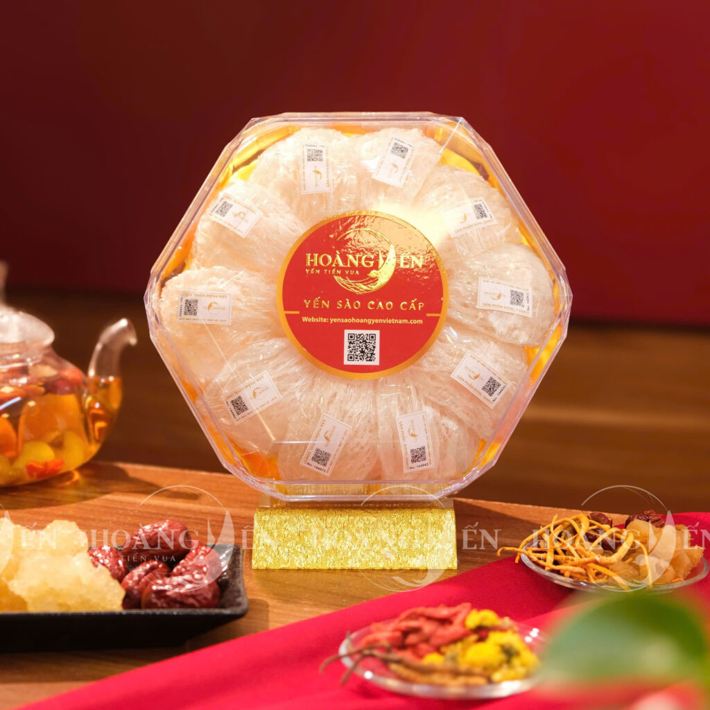 Yến tinh chế Quý Phi (100gr) (Hộp)