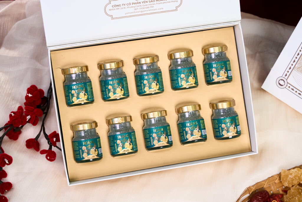 tuyển đại lý yến sào