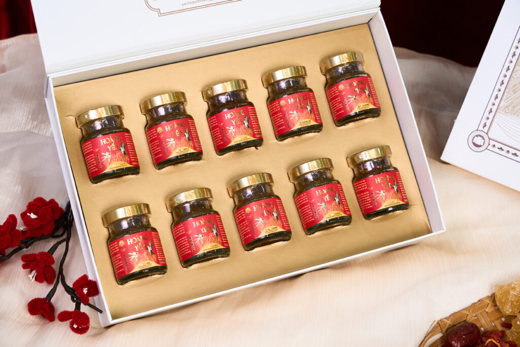 Chiến lược bán yến sào