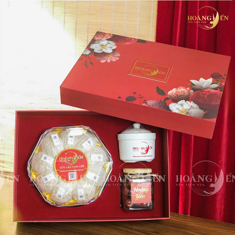 Yến sào Hoàng Yến phù hợp cho người bị viêm loét dạ dày