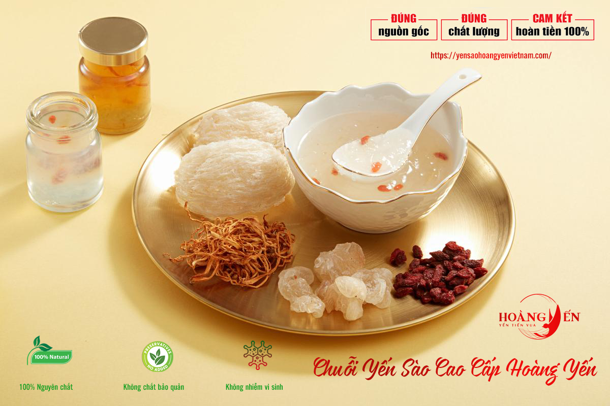 Cách khử mùi tanh của yến sào hiệu quả