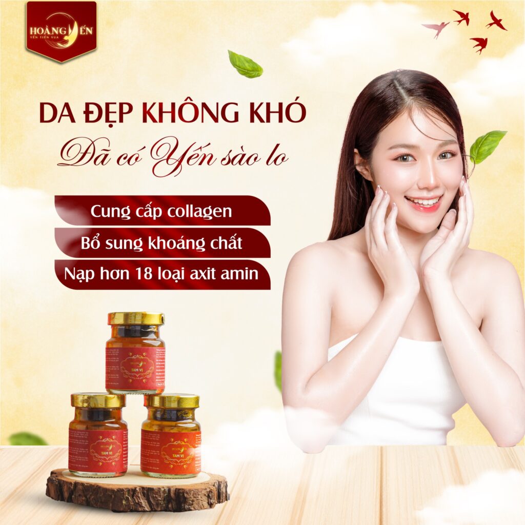 Giữ gìn tuổi xuân với yến sào