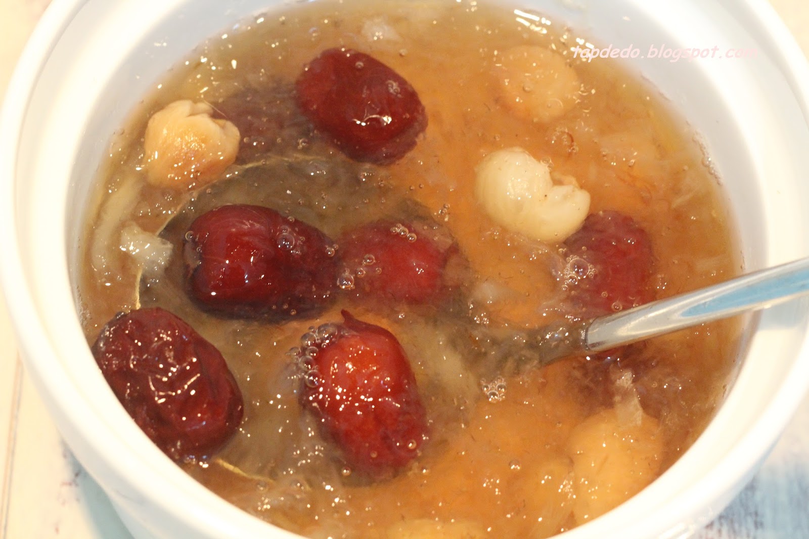 công thức chưng yến sào