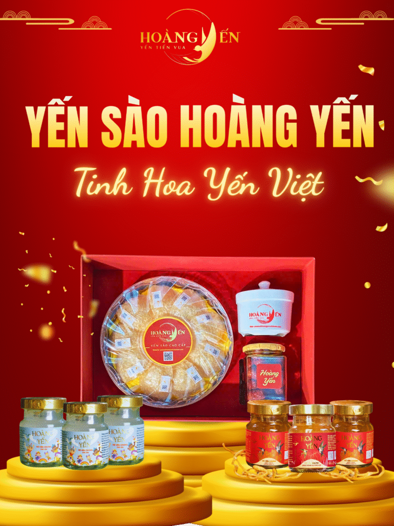 Hộp quà Trung thu Yến Sào Hoàng Yến