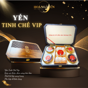 Set Quà Yến Sào Tiện Lợi