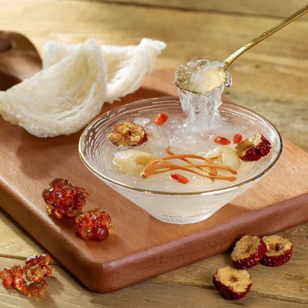 yến chưng đông trùng hạ thảo cách bảo quản