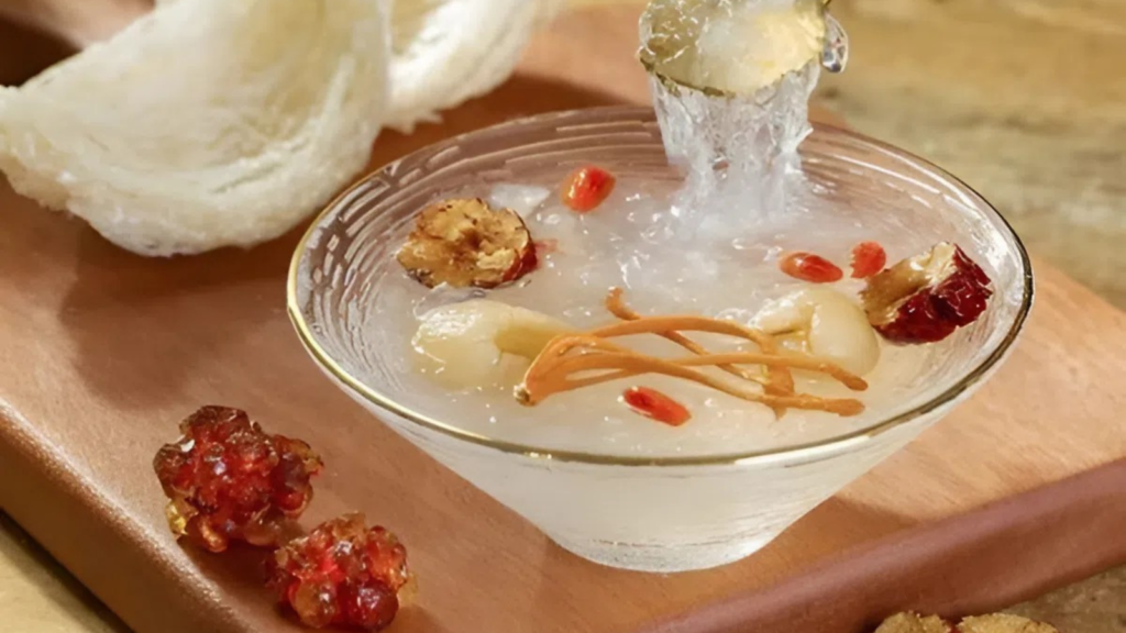 Tác dụng của yến sào