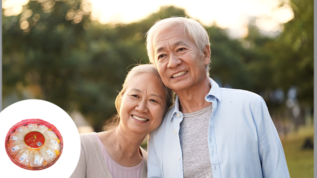 Yến sào cho người già