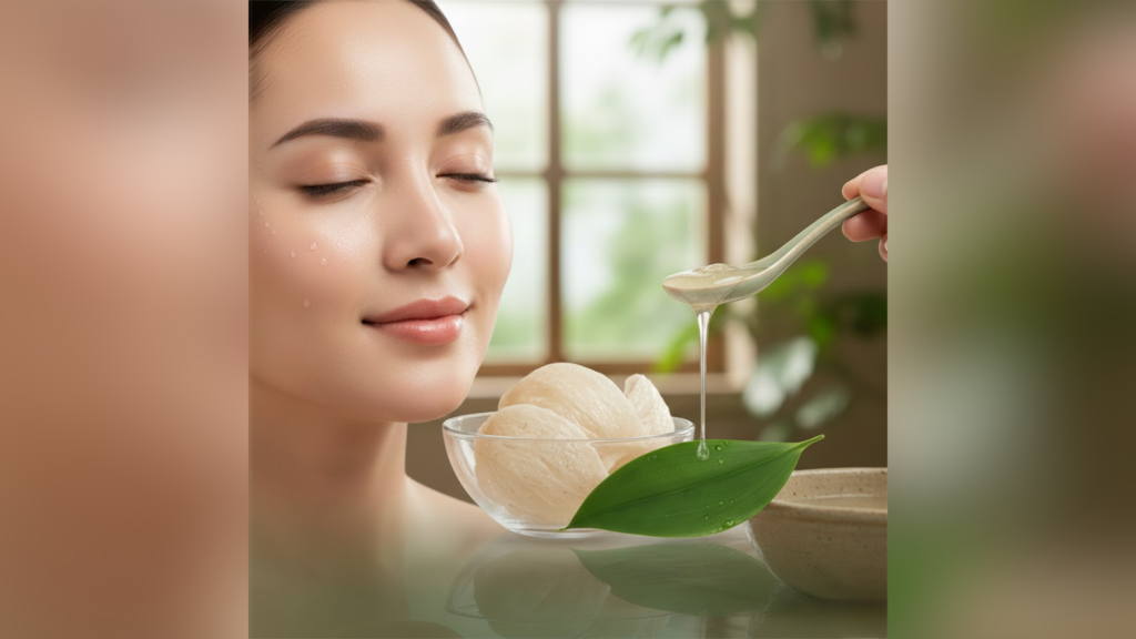 Công dụng của tổ yến giúp da ngậm nước