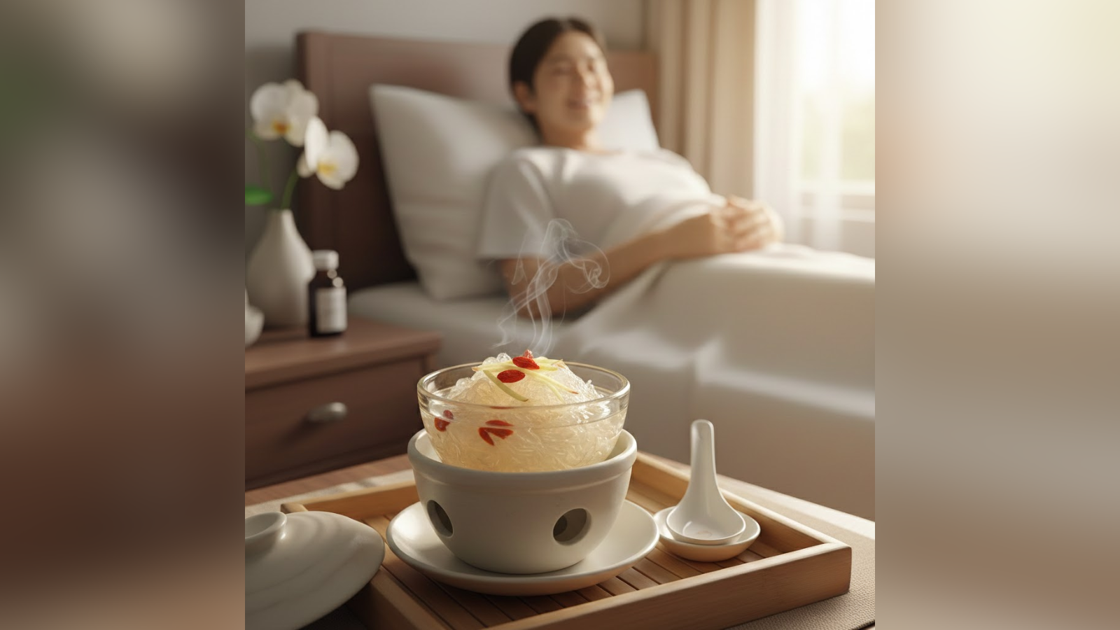 Yến sào trị bệnh gì