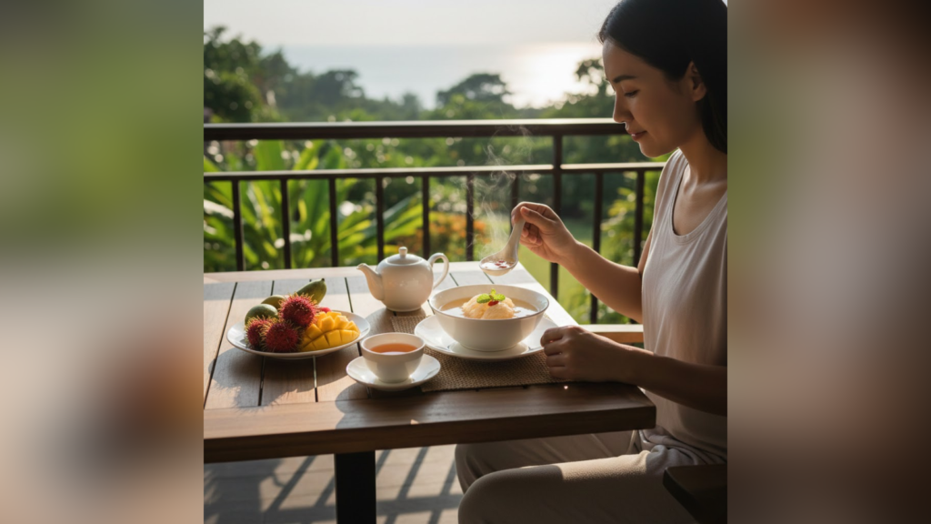 Ăn yến lúc nào tốt nhất