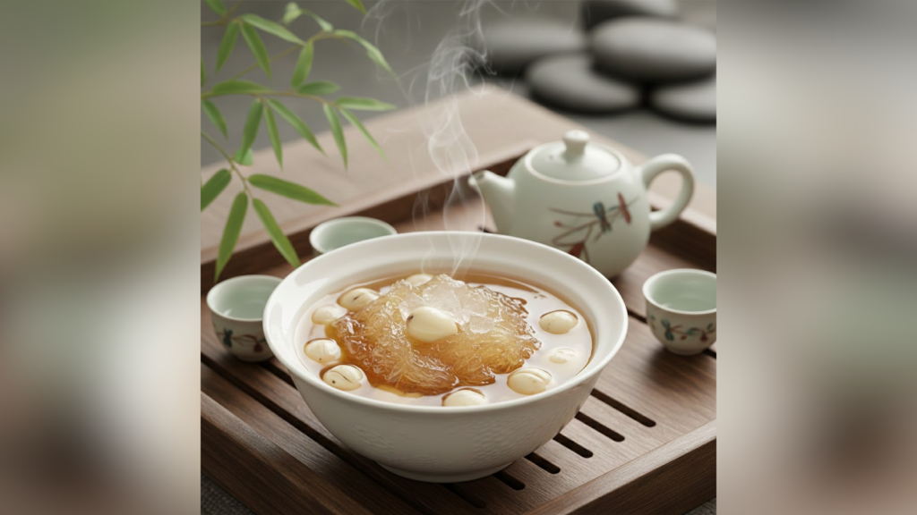 Thưởng thức và bảo quản yến chưng đường phèn