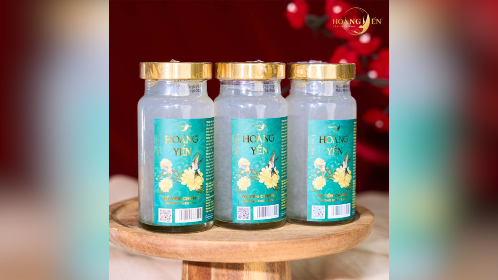 yến chưng sẵn và yến chưng tươi
