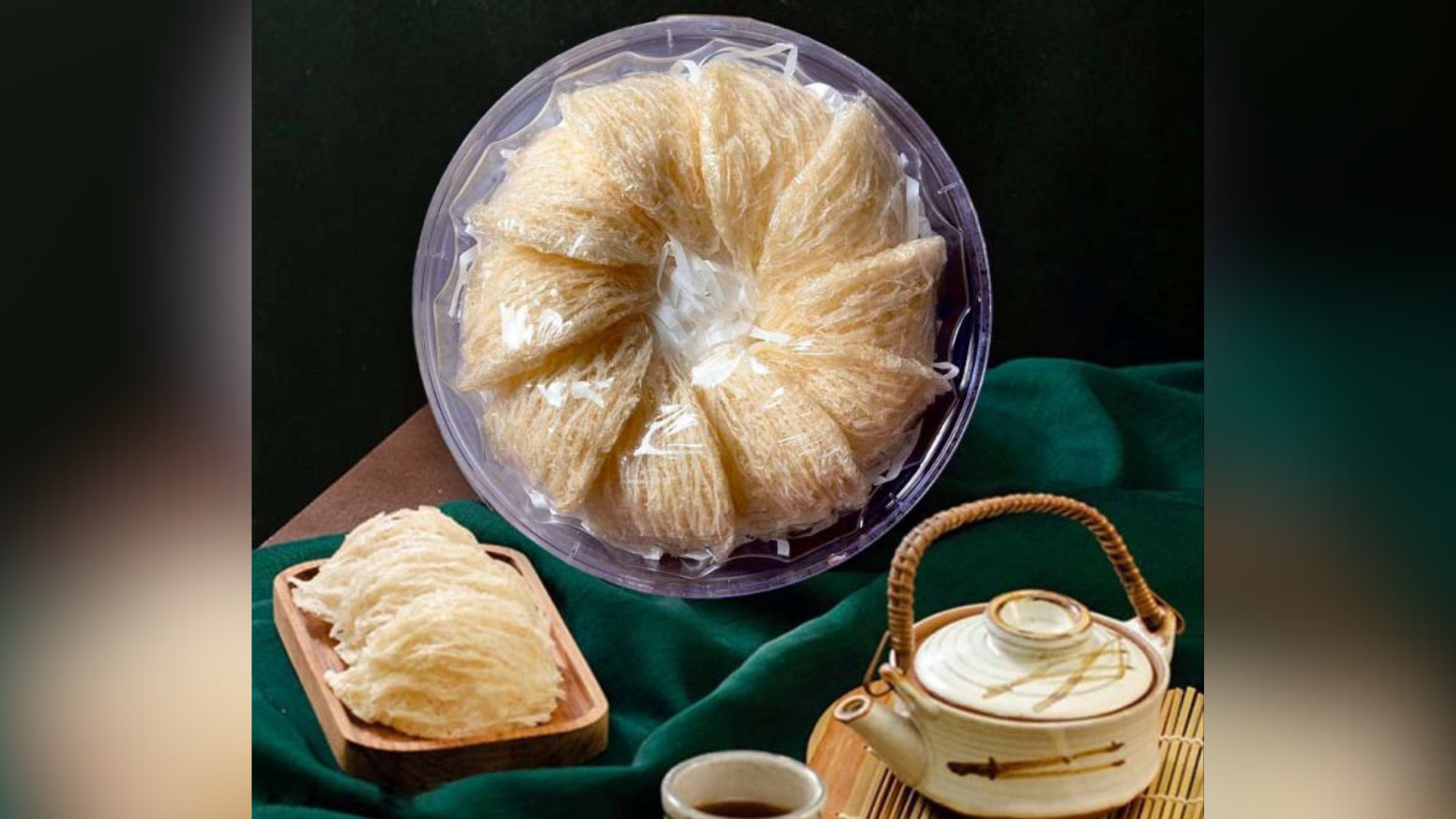 Cách bảo quản yến sào