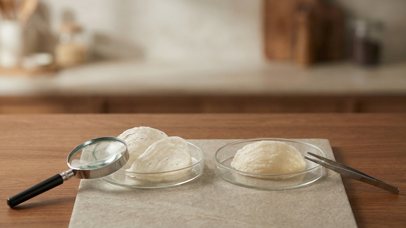 Phân biệt yến thật giả