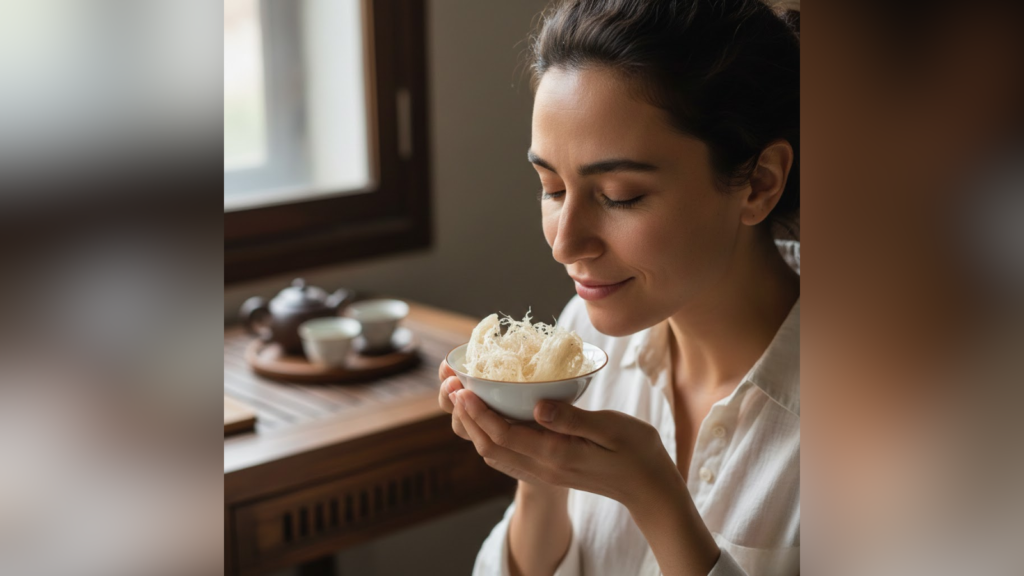 Phân biệt yến thật giả qua mùi hương