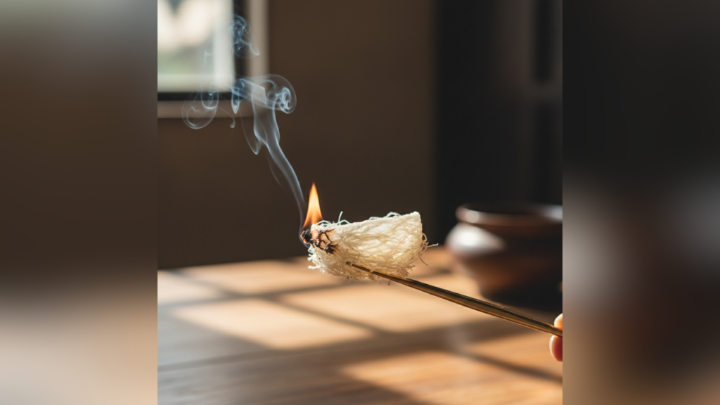 Phân biệt yến thật giả bằng cách đốt