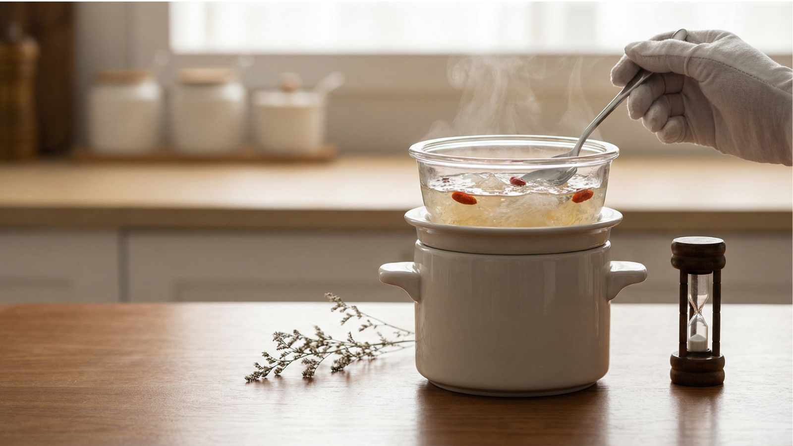 Chưng yến bao lâu