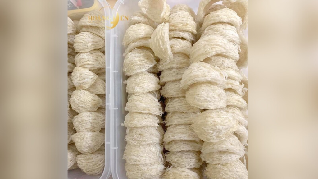 Bảo quản yến khô đúng khách 