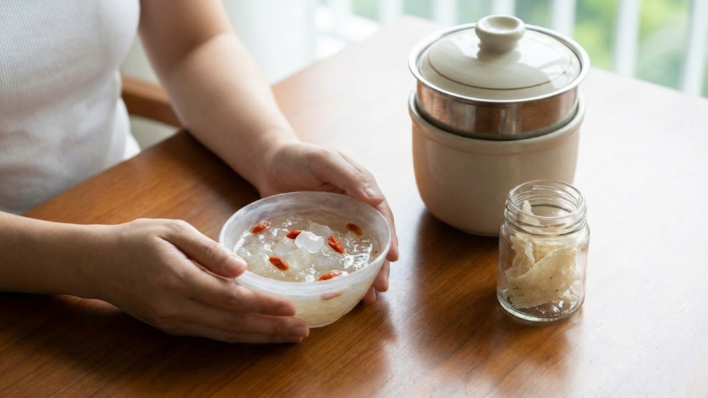 Lưu ý khi sử dụng yến sào