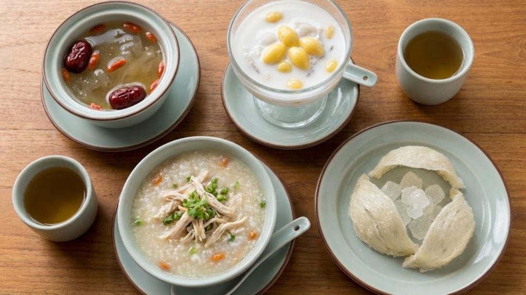 Các món ngon từ yến