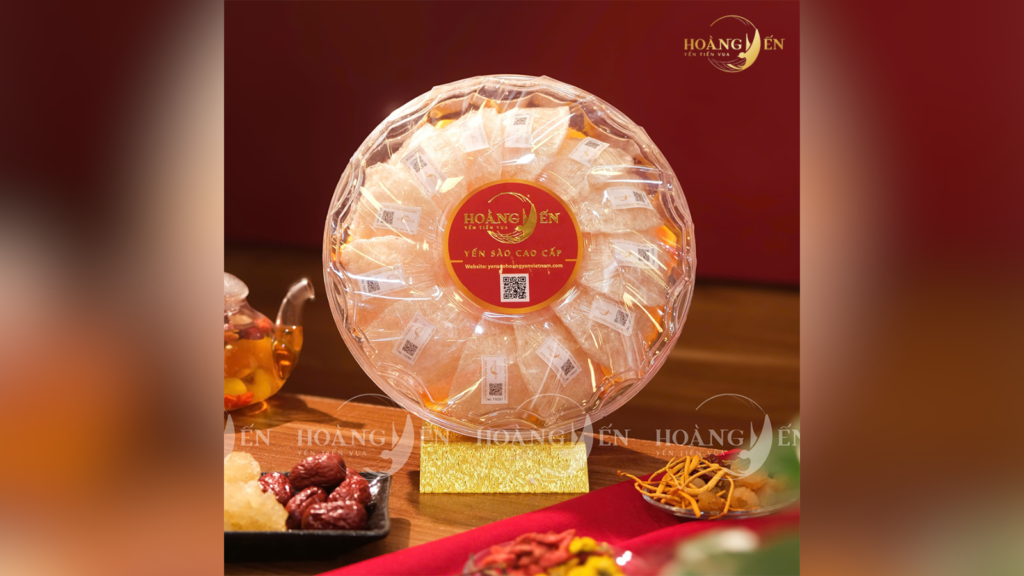 Yến tinh chế cao cấp 