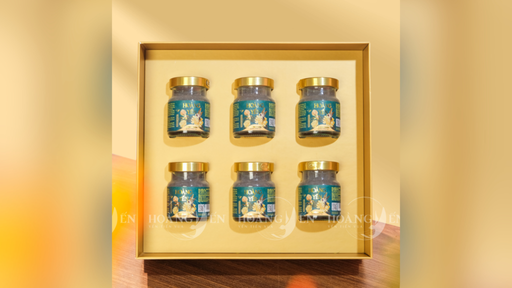 cách bảo quản yến chưng sẵn