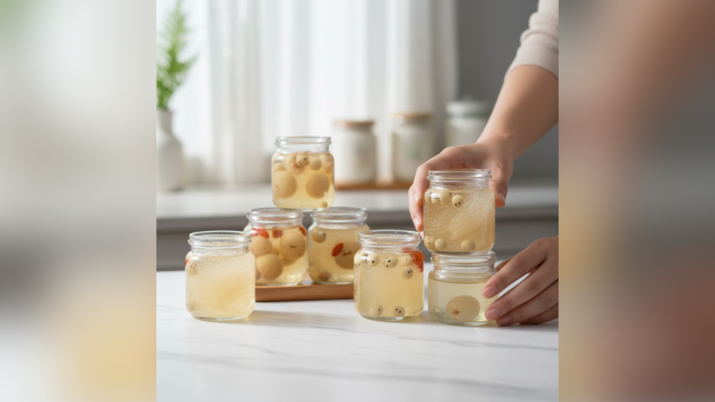 Các loại yến chưng sẵn 