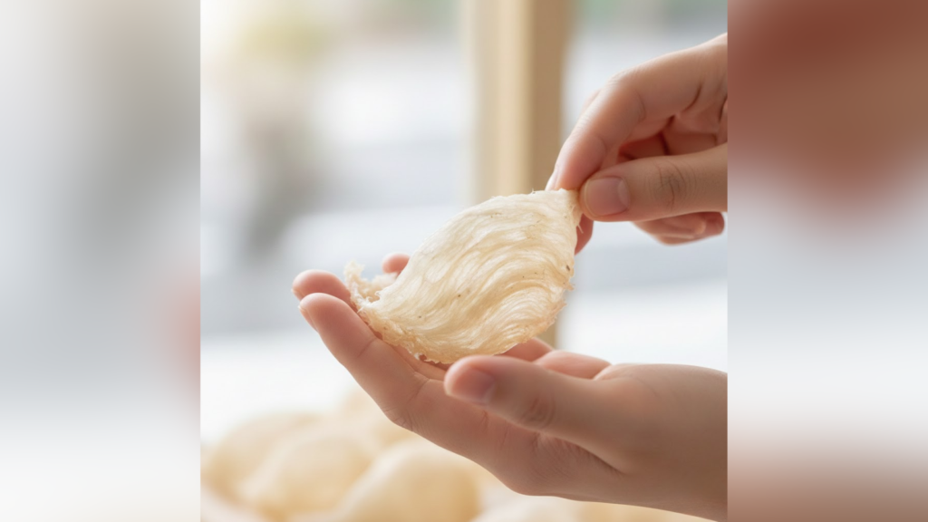 Chuyên gia khuyên chọn mua yến sào