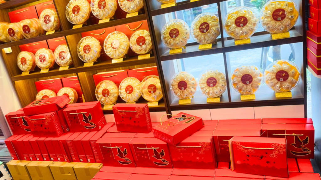 Cửa hàng yến sào Hải Phòng