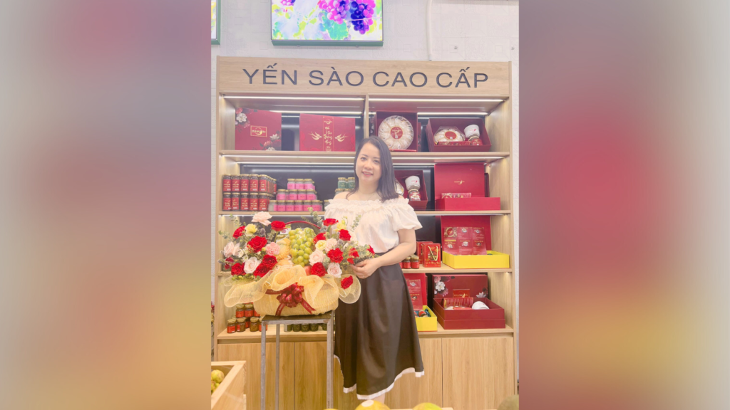 Cửa hàng yến sào Hải Phòng 