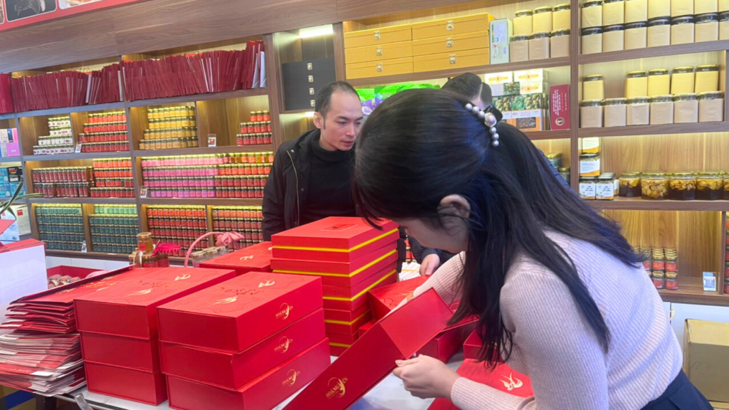 Cửa hàng yến sào Hải Phòng 