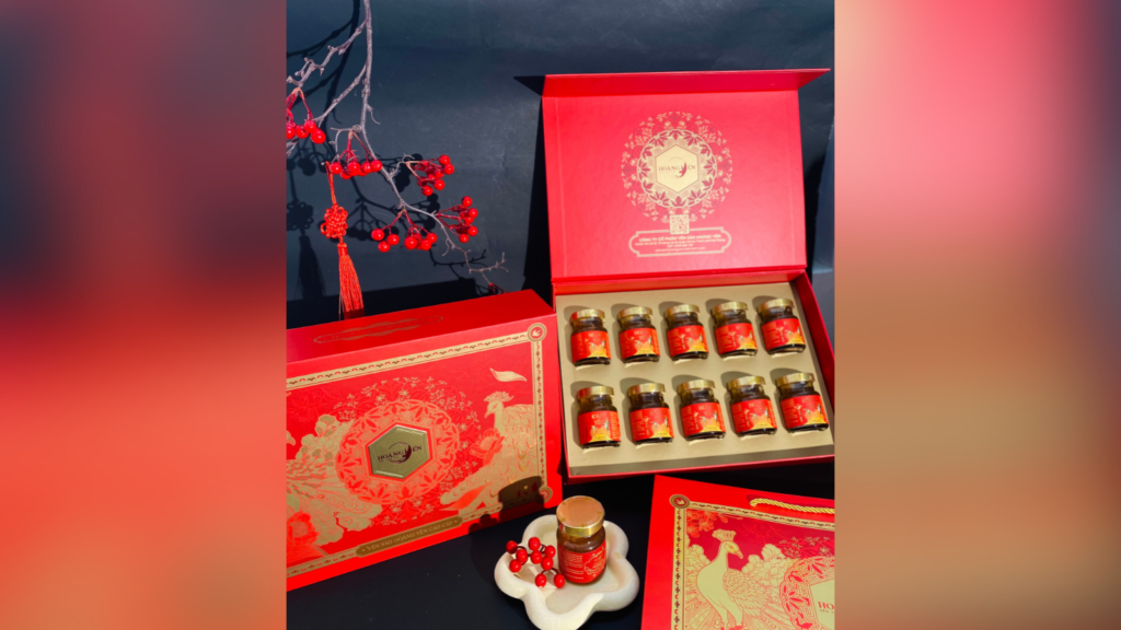 Set quà Tết yến sào