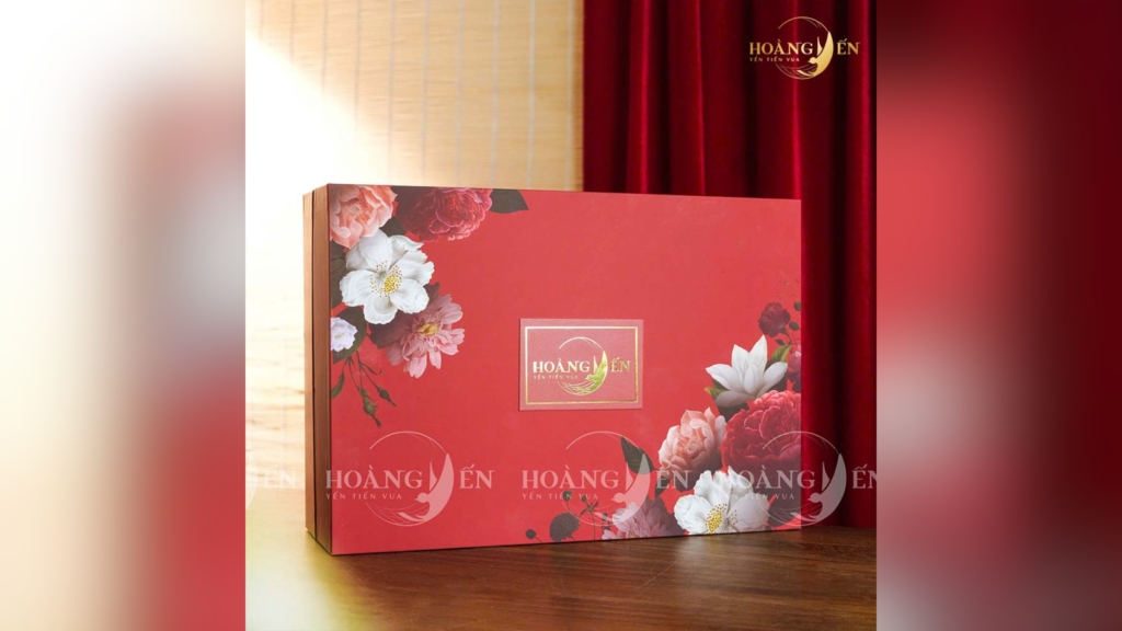 Set quà Tết yến sào