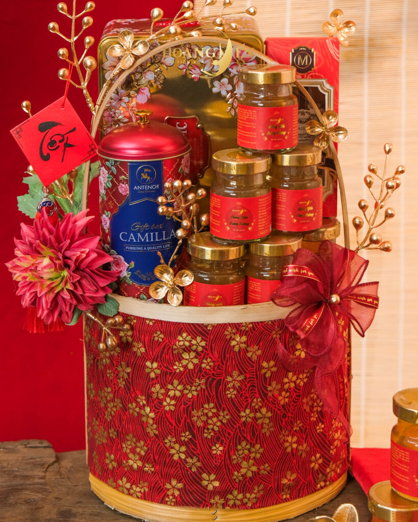 Hộp quà tết yến sào