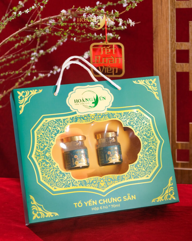 sản phẩm yến sào làm quà biếu