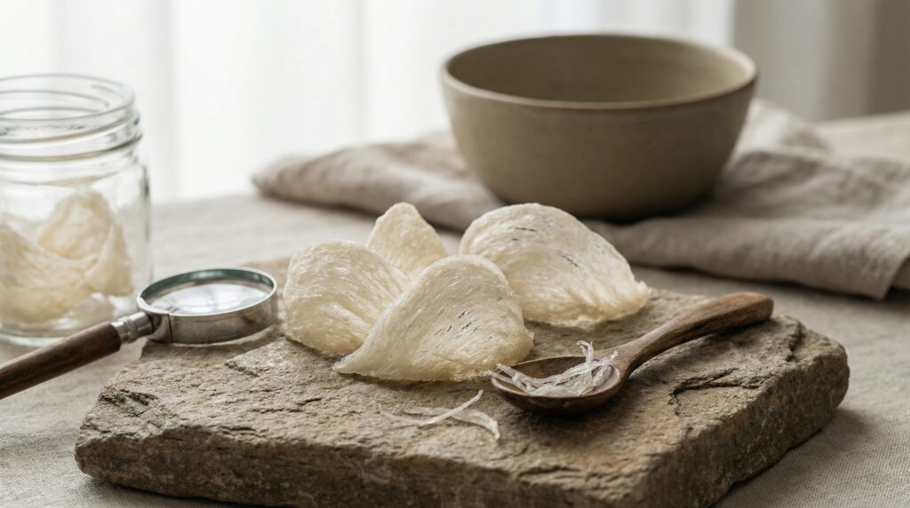 yến chưng đông trùng hạ thảo