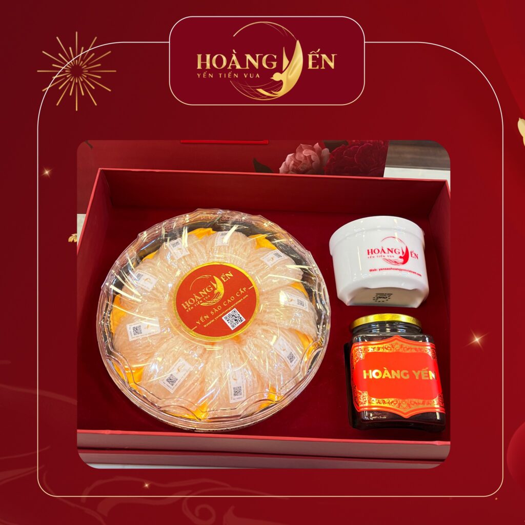 yến sào bồi bổ sức khoẻ có thể làm quà tặng