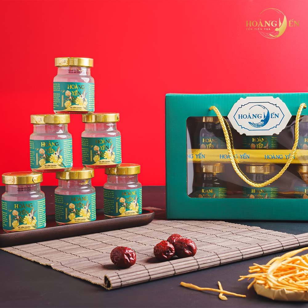 set quà yến sào tổ yến chưng