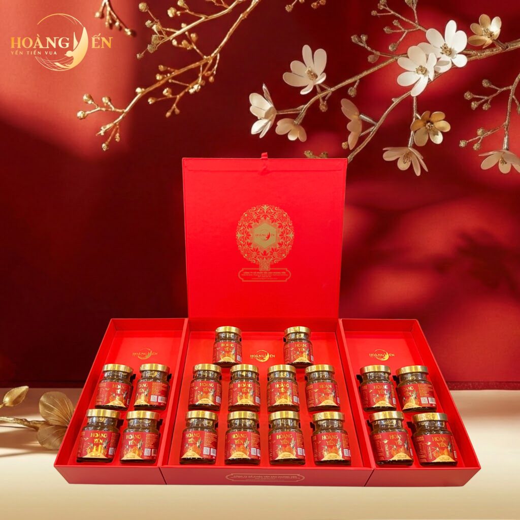 yến chưng sẵn Hoàng Yến
