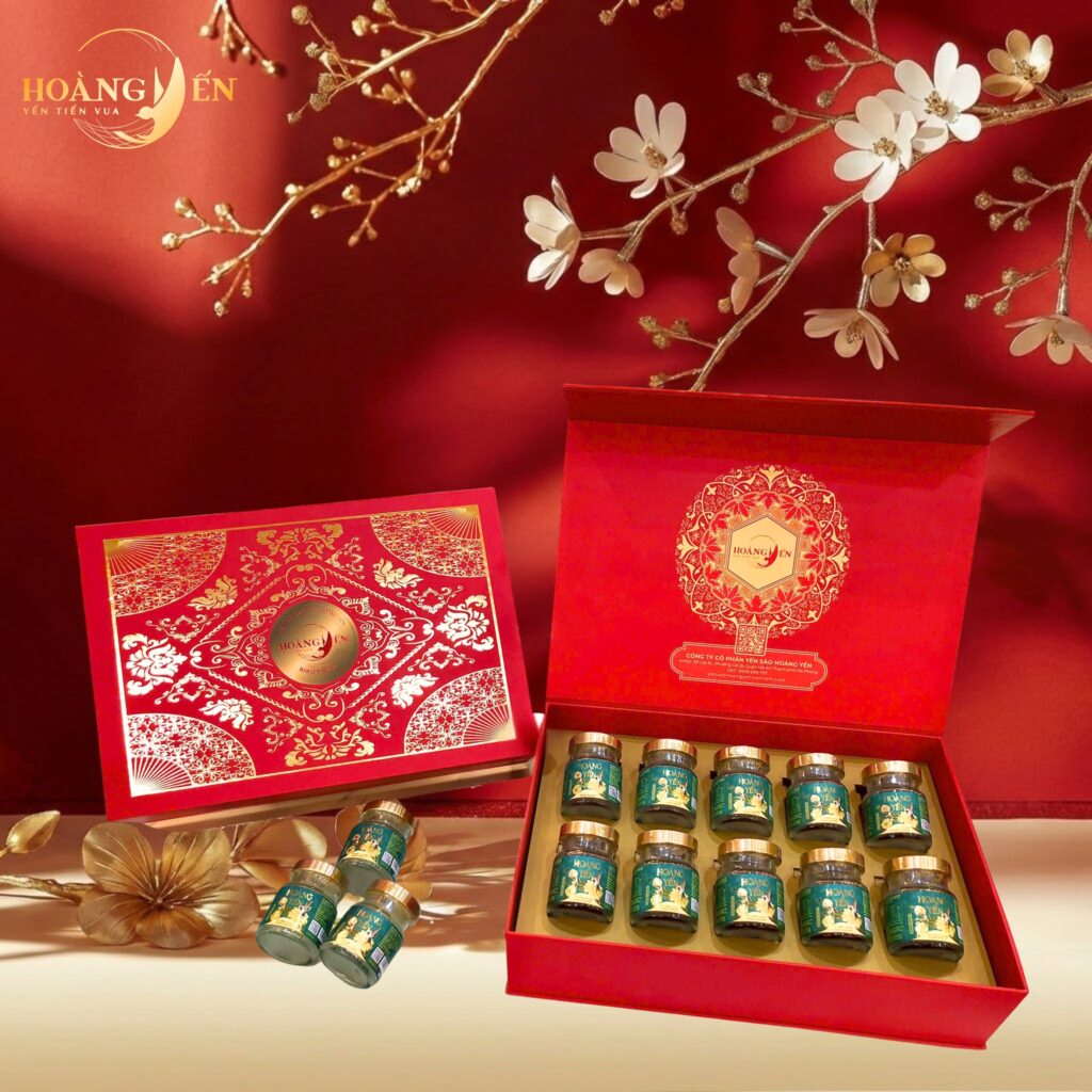 yến chưng sẵn Hoàng Yến đầy dinh dưỡng