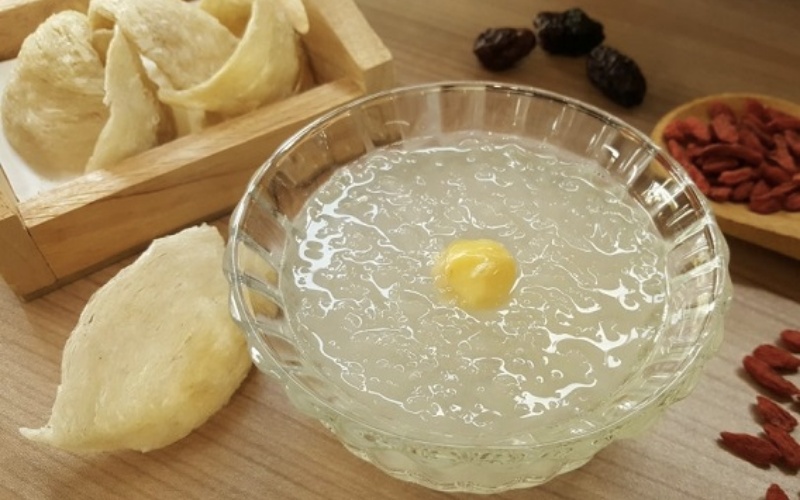 tổ yến với công dụng dưỡng nhan