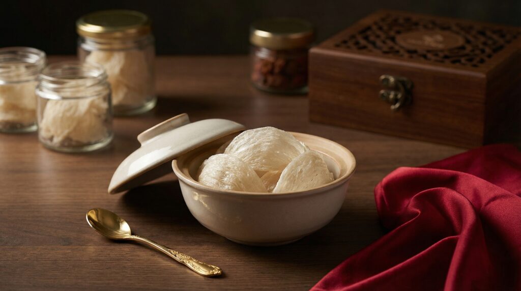 Yến sào làm quà biếu dịp Tết 