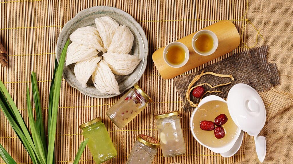 yến sào nguyên chất Hoàng Yến