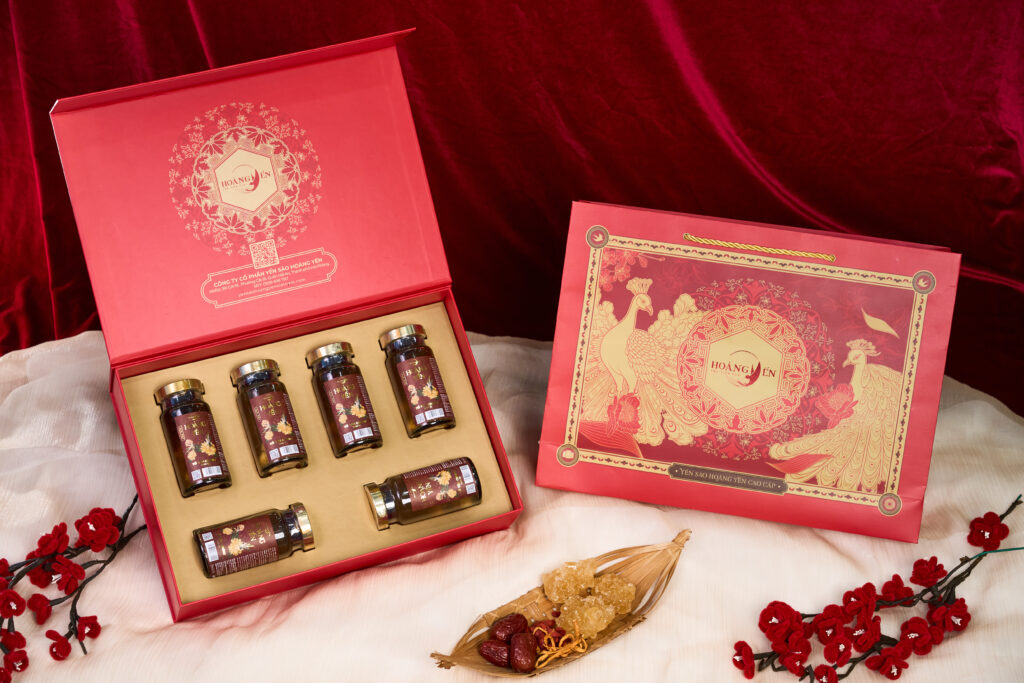 yến sào bồi bổ