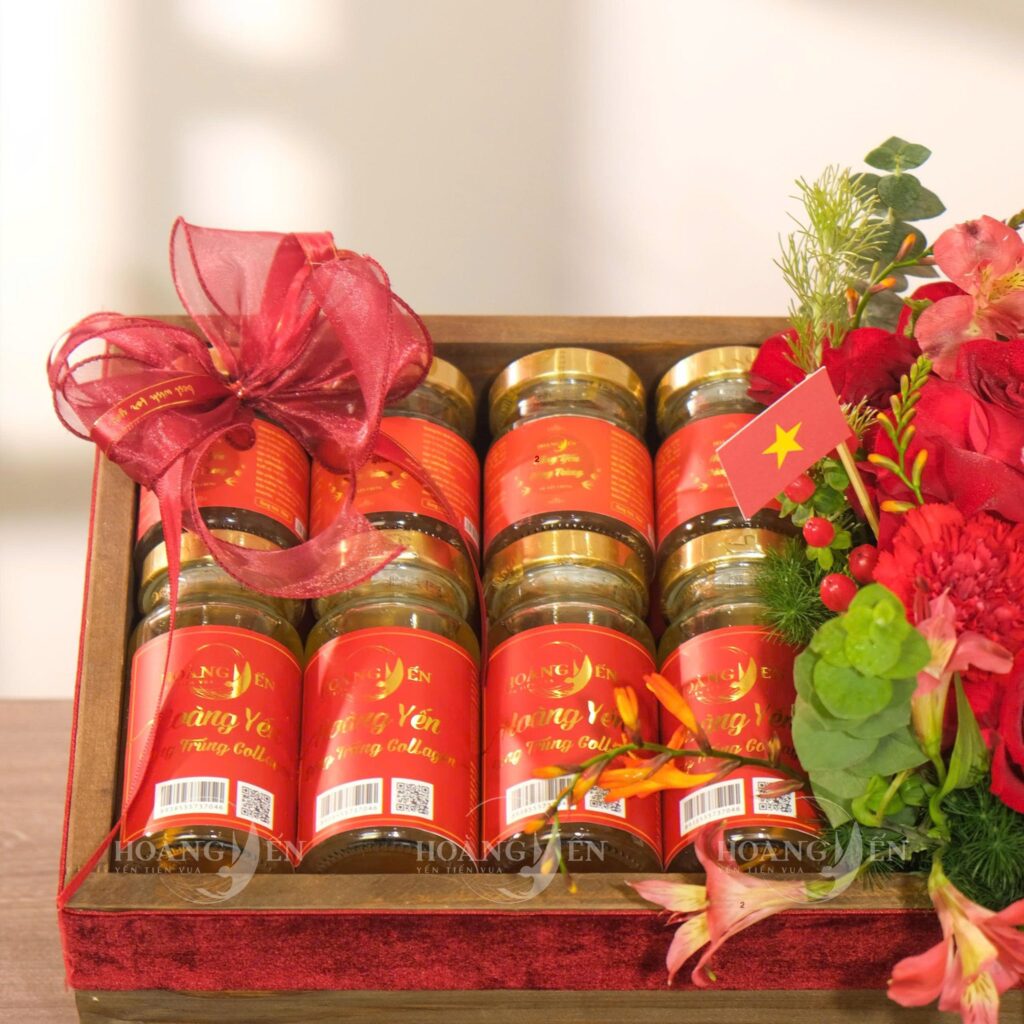 hũ yến chưng chất lượng
