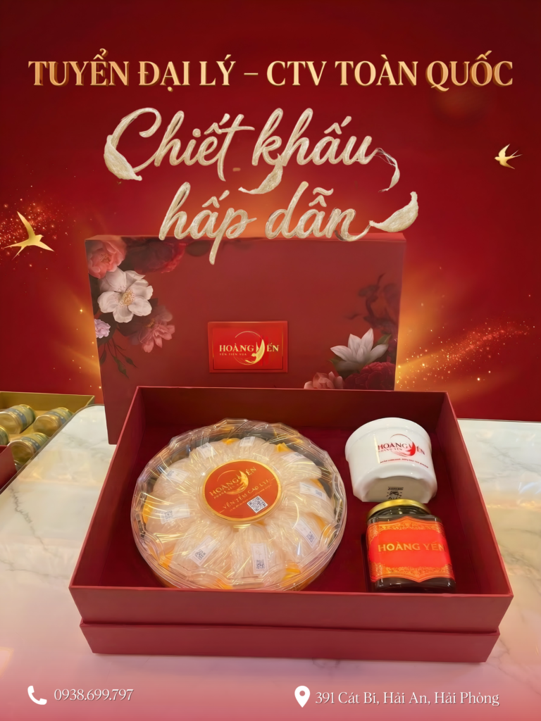 tư vấn mở thương hiệu yến
