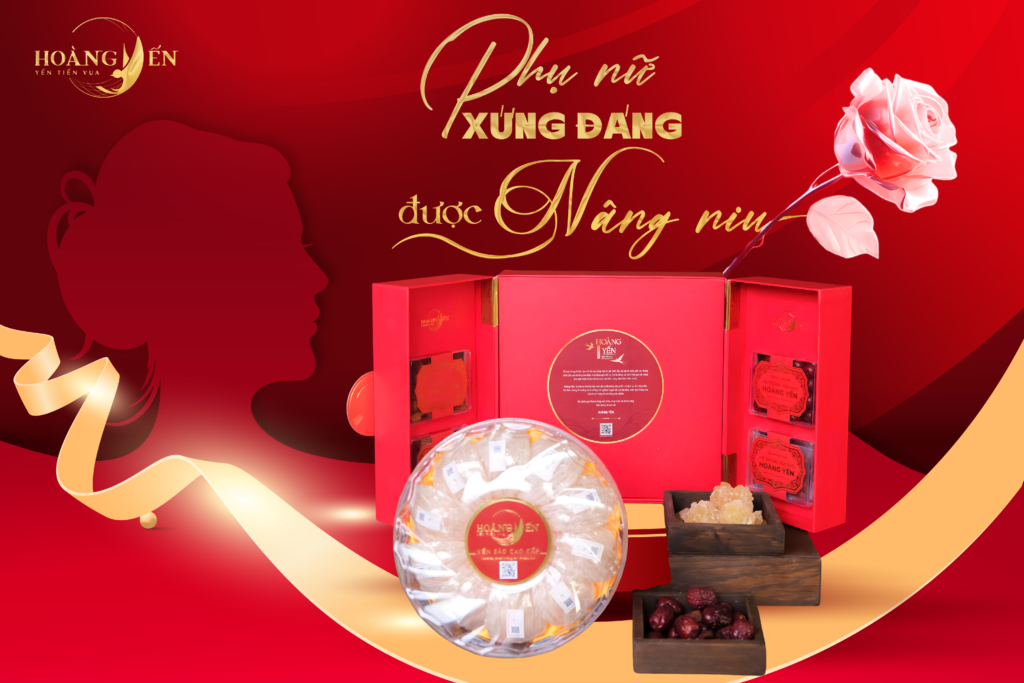 quà tặng yến 8/3