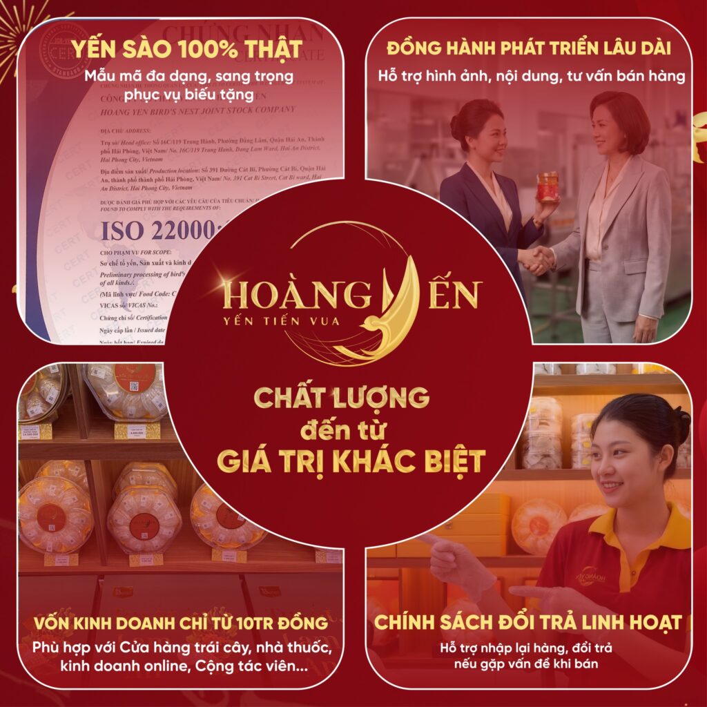 Nhượng quyền yến sào