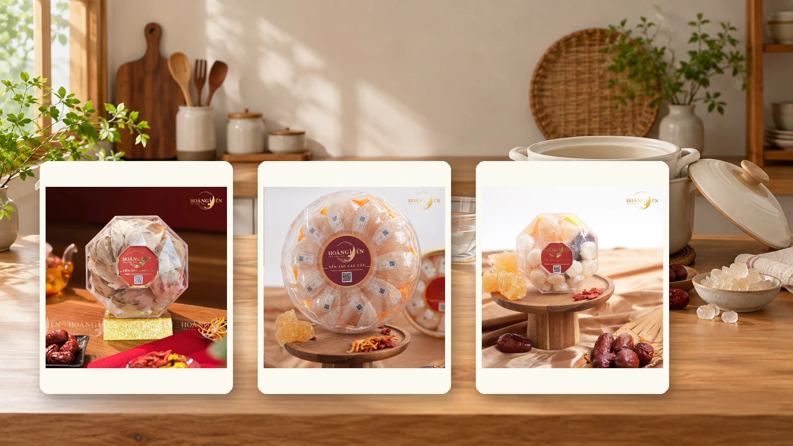 Cách chưng yến đúng cách với yến thô, yến tinh chế và yến Baby